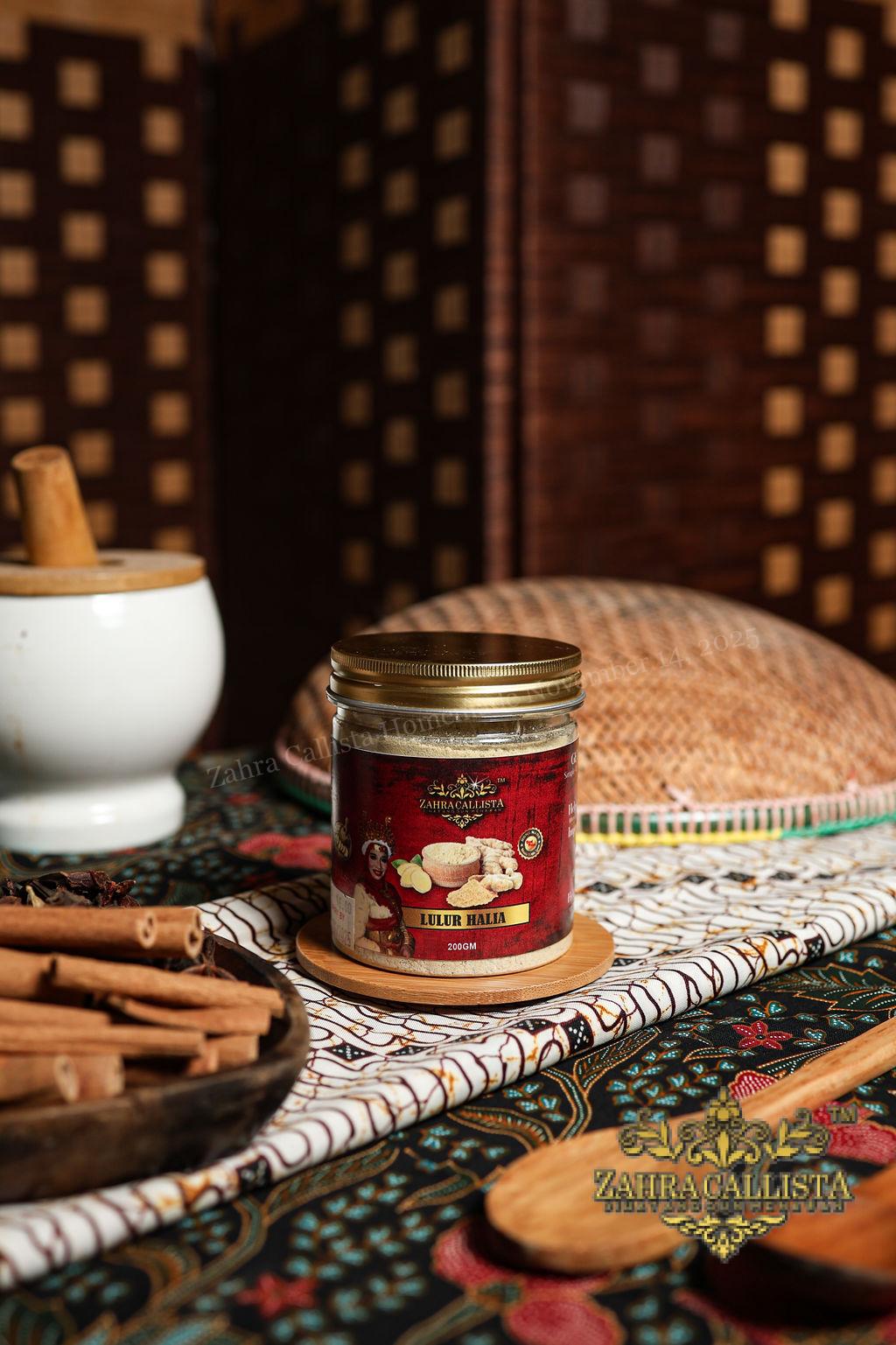 Lulur Halia (200g)